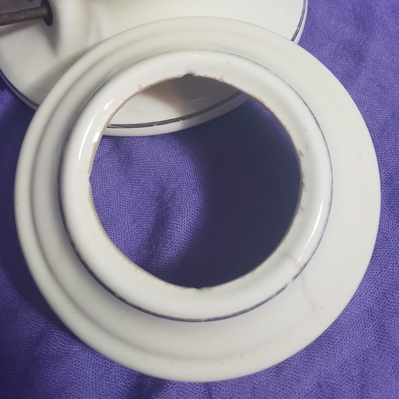 Vintage 1930s Porcelain Coffee Percolator - Picture 13 of 16